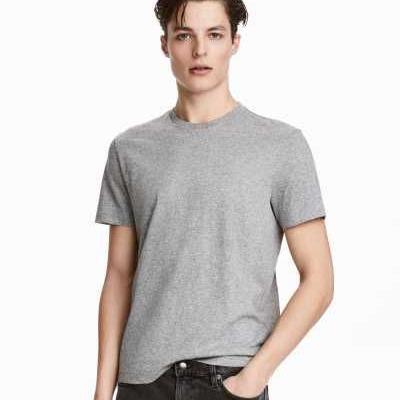 KAOS POLOS COTTON 30S / BAJU KAOS POLOS PRIA LENGAN PENDEK / KAOS POLOS COUPLE / T-SHIRT POLOS HITAM PRIA WANITA TERMUARH Nyaman Tangan 2