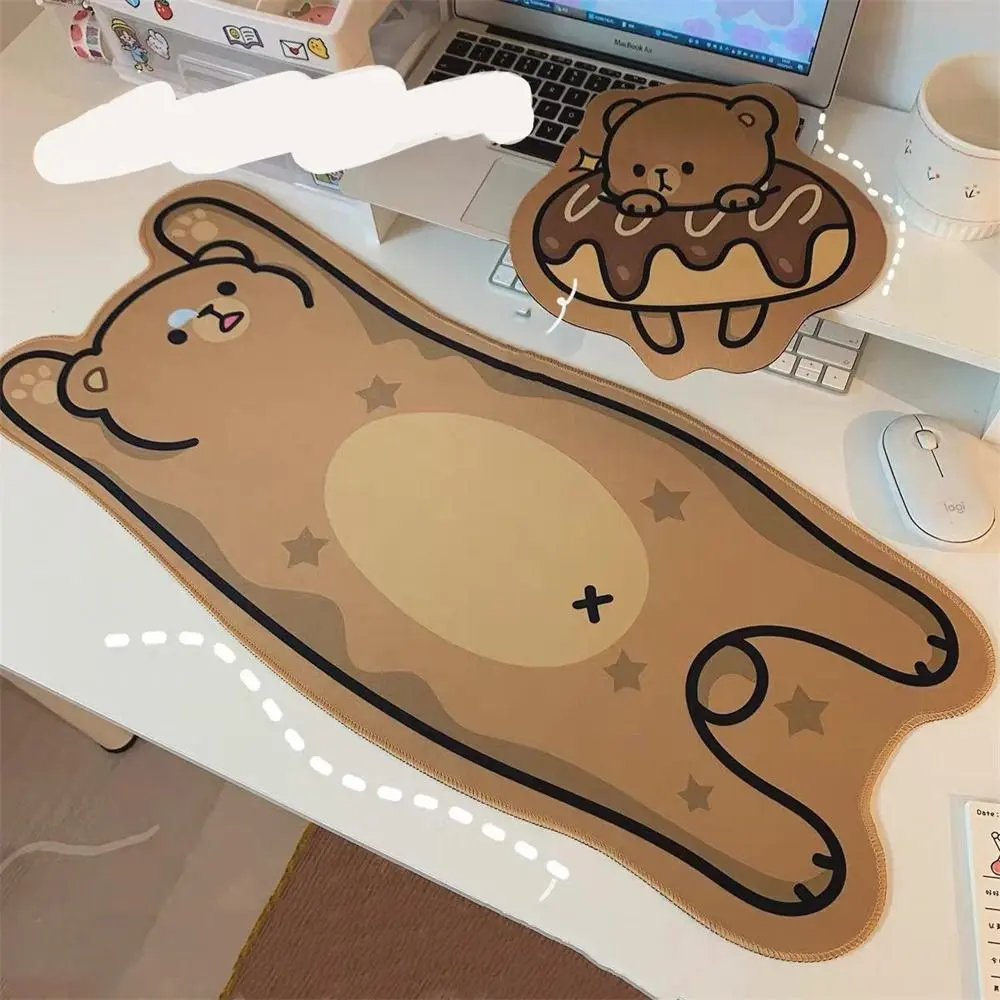 Large Computer Mousepad For PC Non-slip Gaming Accessories Mouse Pad Notebook Desk Mat Mouse Mat Keyboard Mousepad