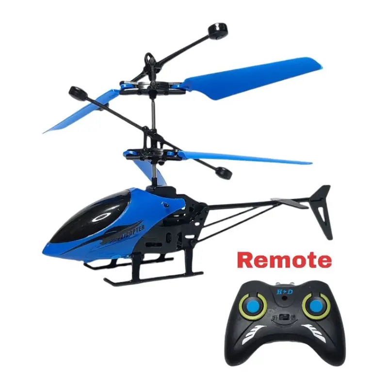 Mainan Anak Helikopter Sensor Tangan 1