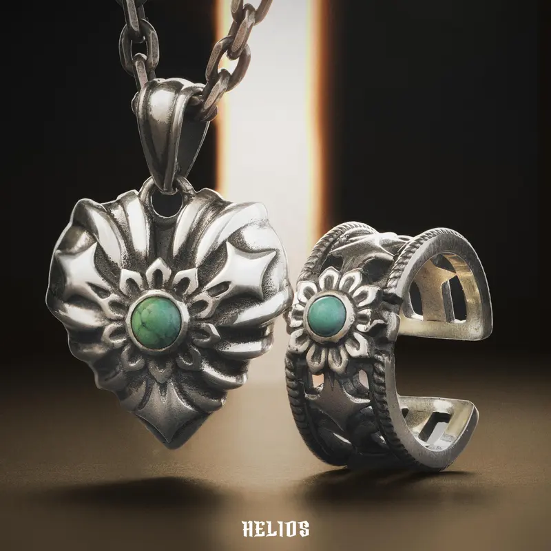 Nhẫn Bạc S925 Dawn Helios Silver Original 4
