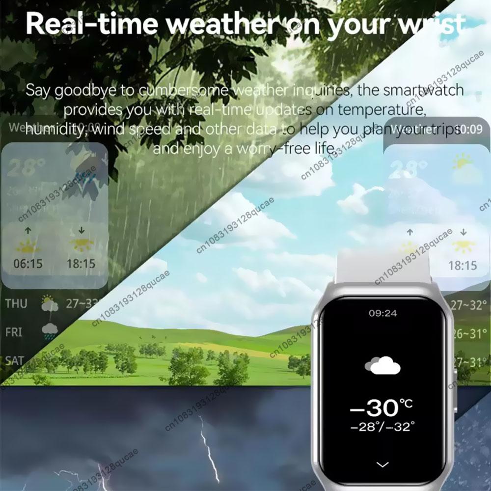 Smart Band Multifunctional Bluetooth Call Sleep Heart Rate Monitor Waterproof Pedometer Sports Smart Bracelet Men Women 2025 New - Image 3