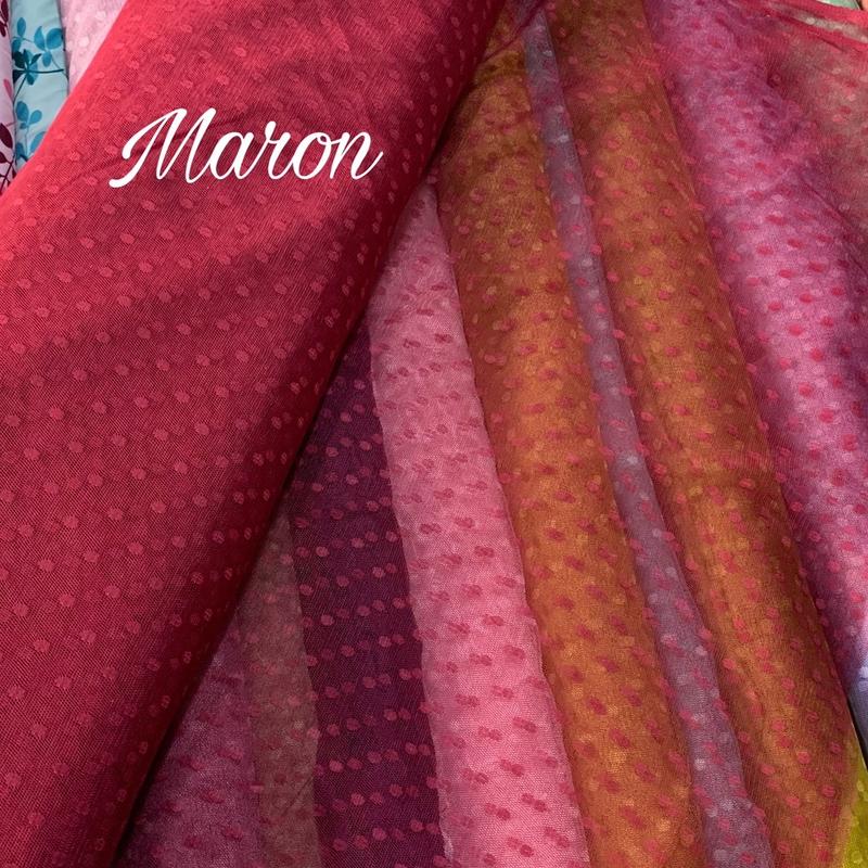 Kain tile dot premium / kain tile polkadot 6