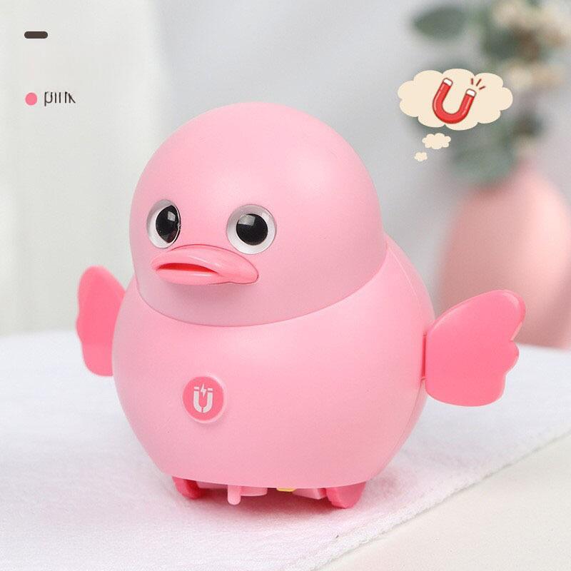 Electric Chicken Pet Squad Set Magnetic Crawling Swinging Duck Children's Head up Practice Toy 7