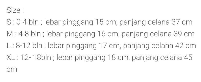 Product Introduction of 6Pcs Celana Bayi Panjang Fullprint Balita Lembut Katun Baru lahir Bayi 0