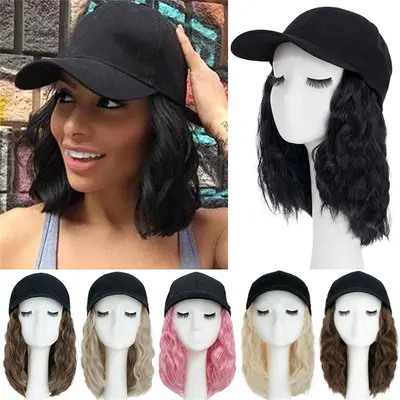 Hair Styles Summer Hats For Short Curly Hair Hat Hairstyles Short