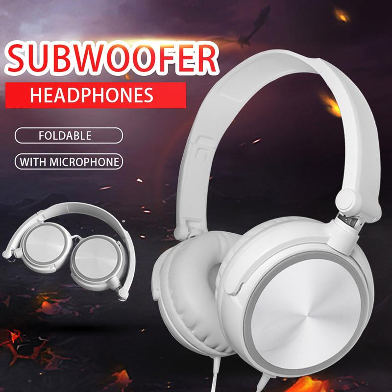 Tai nghe có dây, S1, Tai nghe Bass Có Thể Gập Lại, cho điện thoại Chụp Tai Nghe Nhạc Earphone Nhét Tai 0