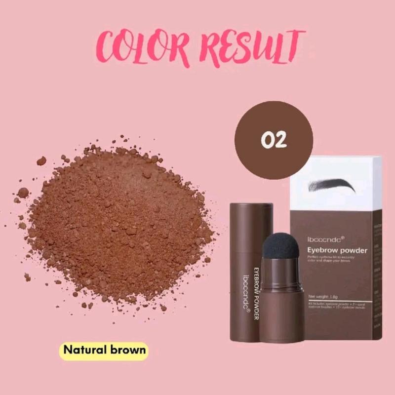 paket alis eyebrow powder isi 4 Cetakan 5