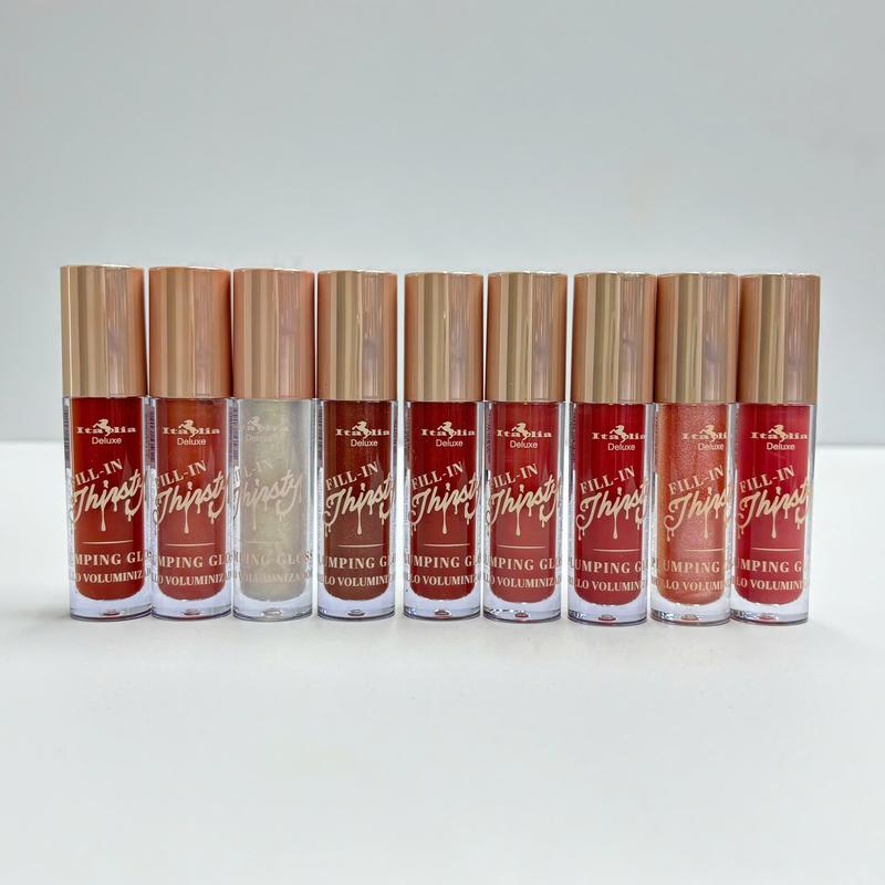 Son bóng làm đầy môi Italia Deluxe Fill In Thirsty Plumping Gloss