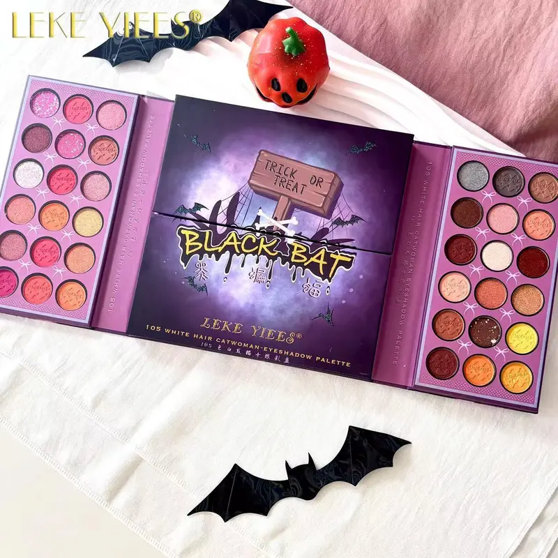 105 Color Eyeshadow Palettes, Long Lasting Shimmering & Matte Eye Shadow Makeup Palette, High Pigmented Eyeshadow Powder 3
