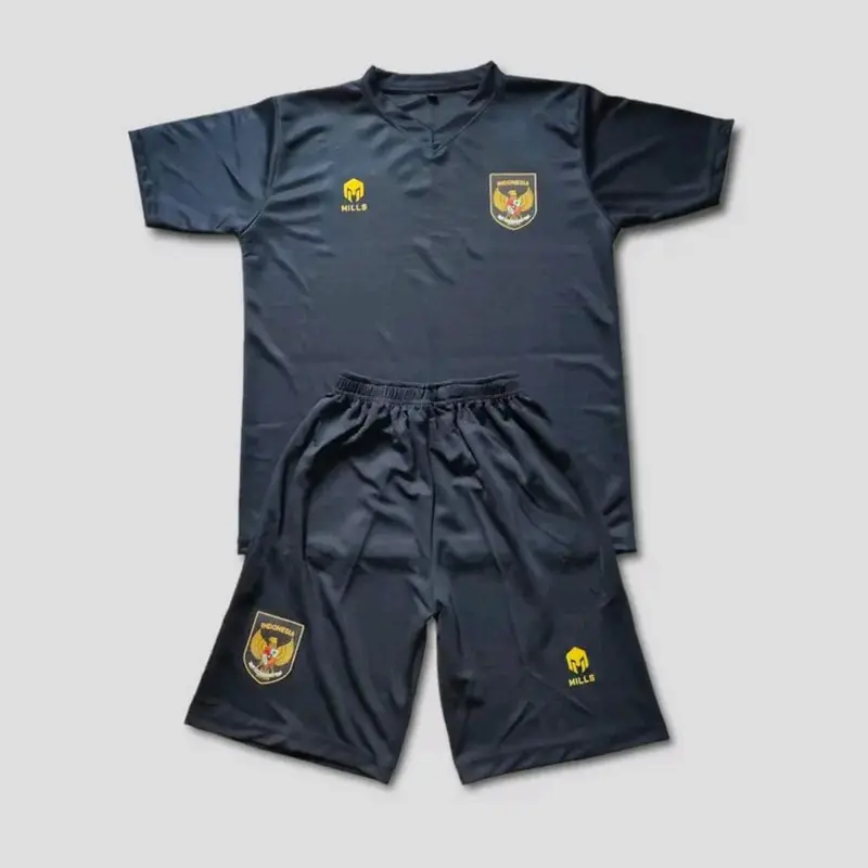 JERSEY OLAHRAGA JERSEY SETELAN TIMNAS 3
