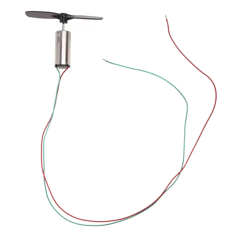 Động cơ không lõi + Cánh quạt, 1 bộ, 3.7V, 48000RPM, dành cho máy bay RC và đồ chơi trực thăng 2