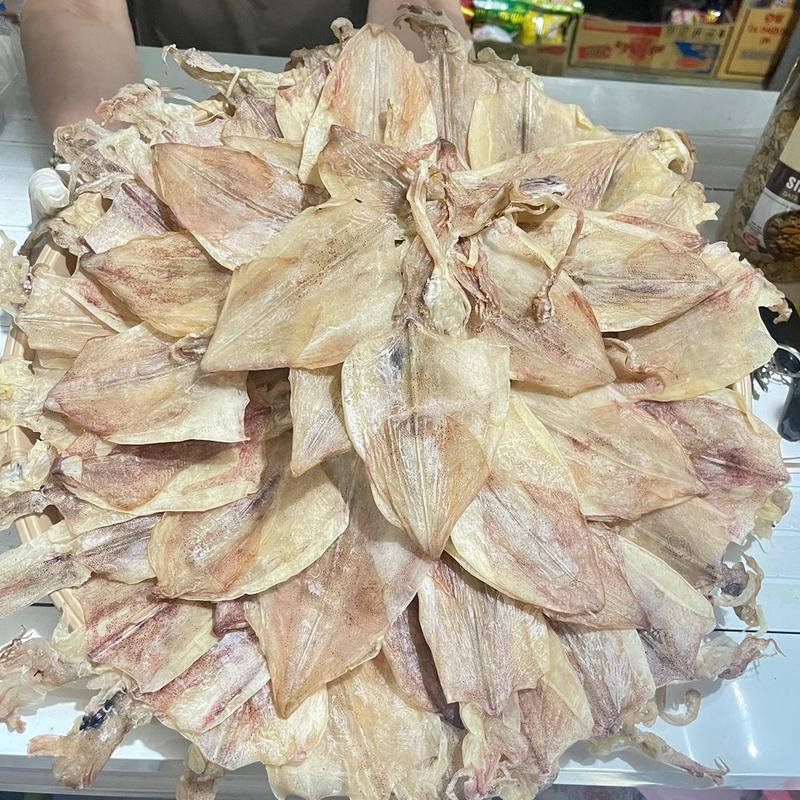  Khô mực câu 50-60 con 1kg 