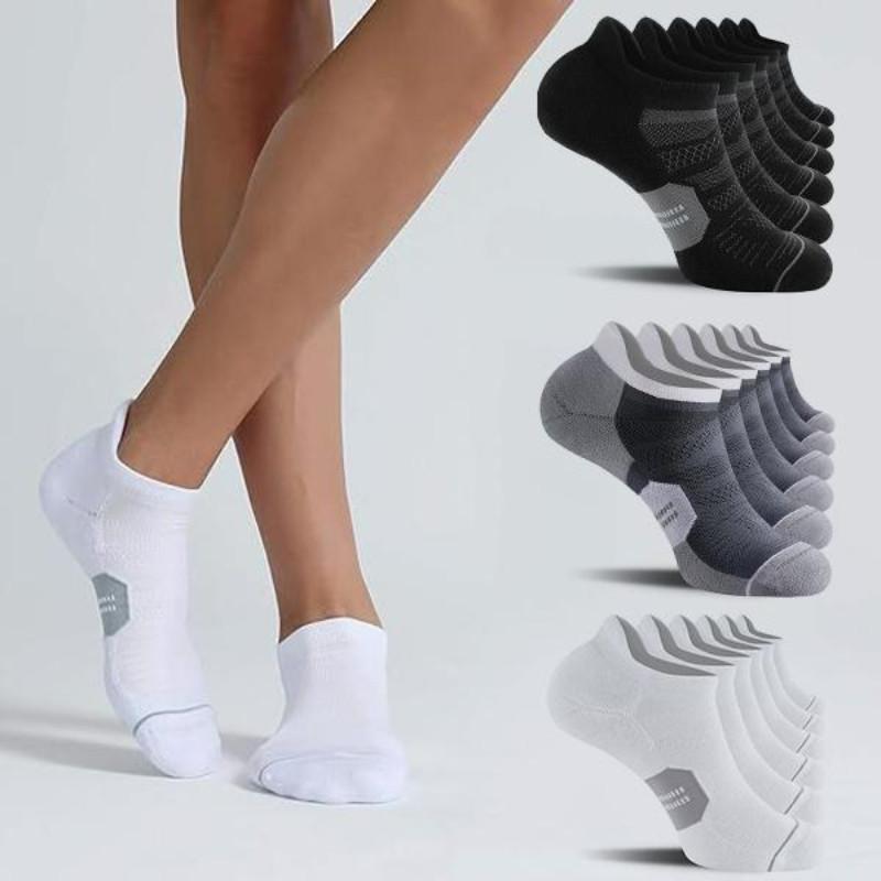 Product Introduction of Men Sport Socks Athletic Running Socks Compression Running Ankle Low Cut Ankle Socks 2