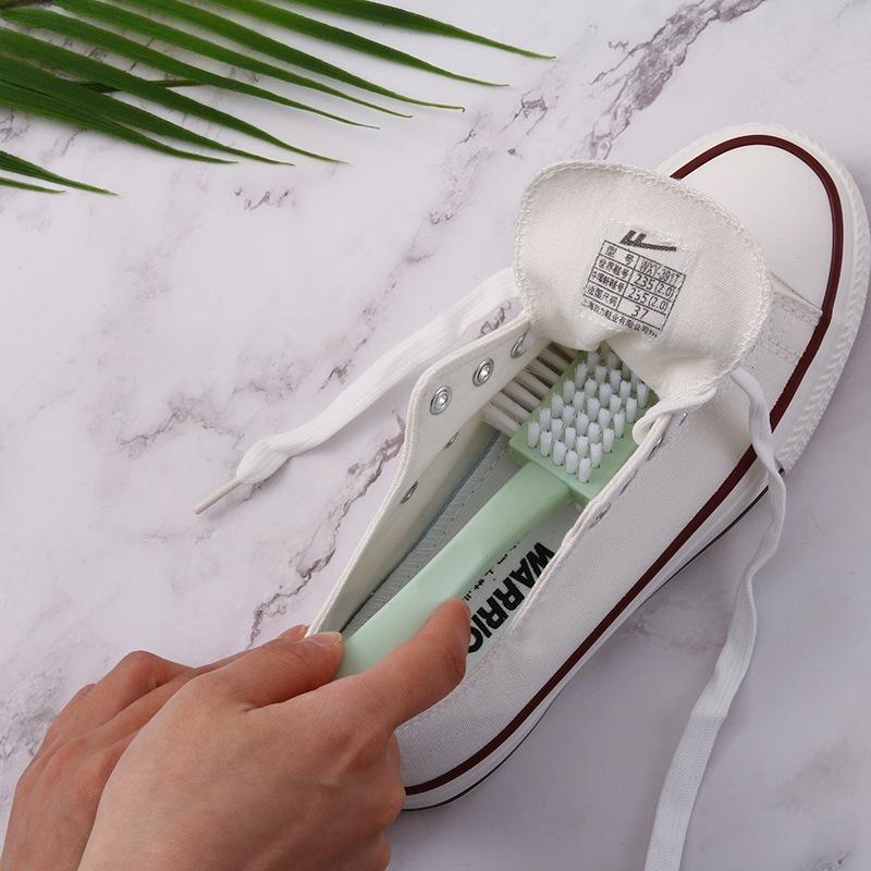 Bàn Chải Giặt Giày 5 Mặt Đa Năng , Dụng Cụ Vệ Sinh Giày Dép Chuyên Dụng Đánh Bay Vết Bẩn Mọi Ngóc Ngách 88505 Lamon 3