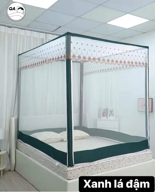 Màn Khung Vuông Không Khoan Tường - Mẫu Mới Nhất Hiện Nay - Bảo Hành 12 Tháng 3