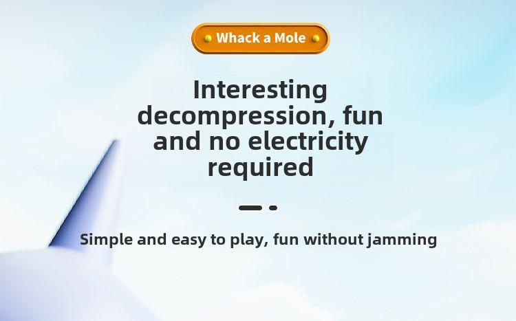 Product Introduction of Đồ Chơi Whac-a-Mole Lòng Bàn Tay Mini Âm Nhạc Bấm Cho Trẻ Em, Bộ Ghép Hình Giáo Dục Sớm, Thích Hợp Cho Bé Trai Và Bé Gái, Nhấn Ngón Tay, Trẻ Nhỏ Nhận Thức Hình Dạng, [Hình Thông Minh] 5