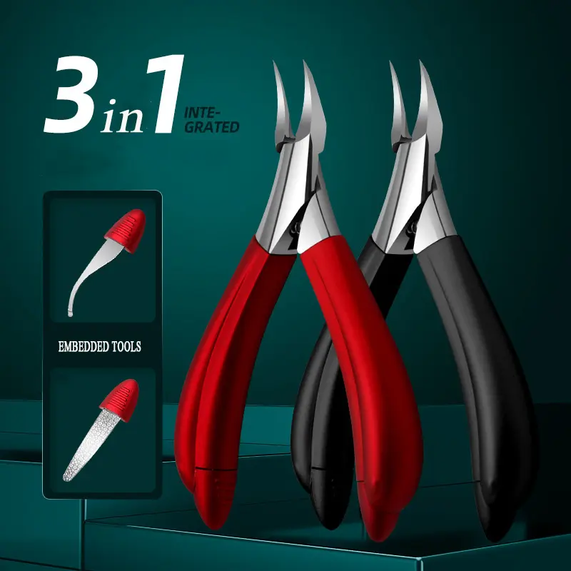 Nail Thick Clippers Hard Nail Special Nail Clipper Single Nail Clippers Large Size Household Toes Nail Clippers Manicure Tools Nail Care Cutics