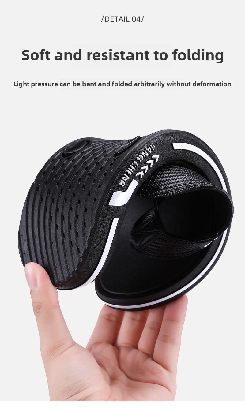Product Introduction of Men's Summer Flip Flops Outdoor Anti-Odor Non-Slip 2025 New Wear-Resistant Outdoor Sports 10