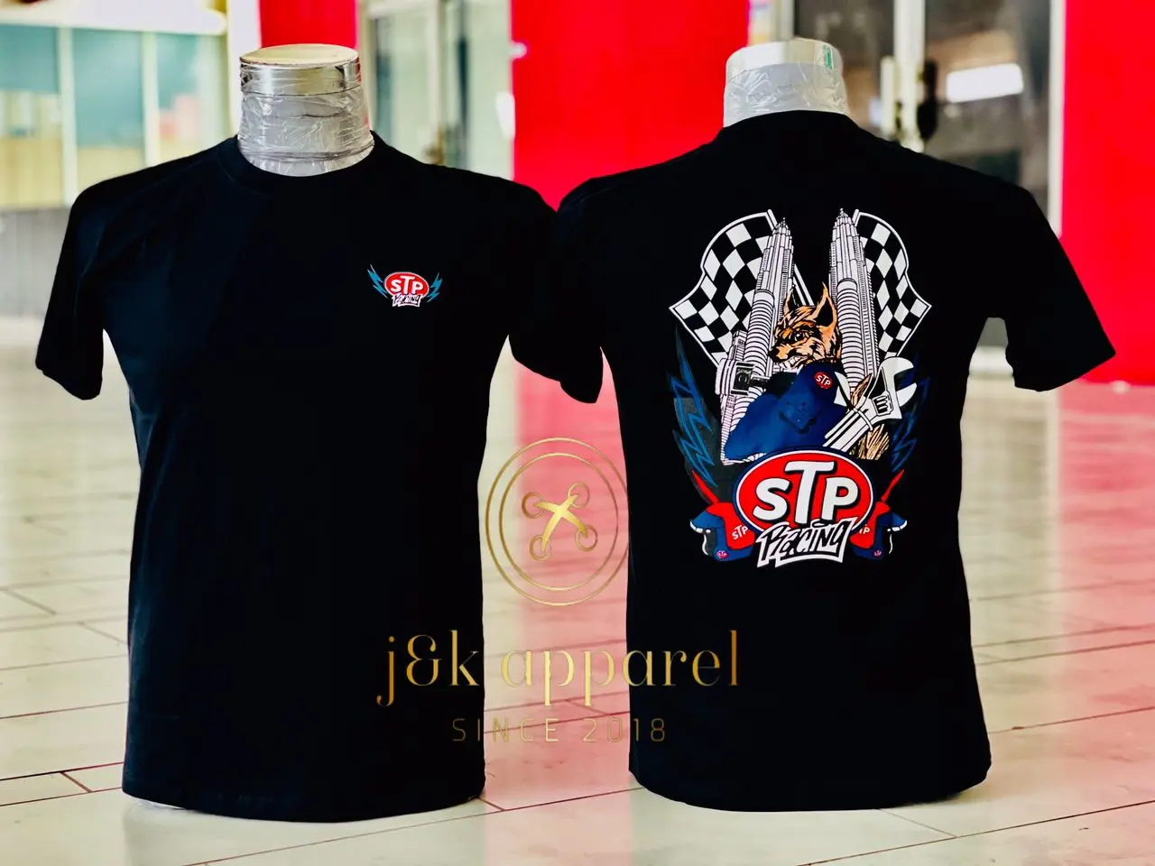 T-shirt STP 100% cotton {Size XS to XXL}