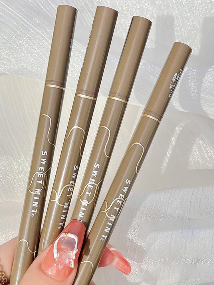 Product Introduction of Sweet Mint Colour Liquid Eyeliner Pencil - Black, Brown, White - Long Lasting & Waterproof - Eye Makeup#EyelinerPencil #LongLasting #Waterproof #EyeMakeup #ColorfulEyeliner #LiquidEyeliner 20