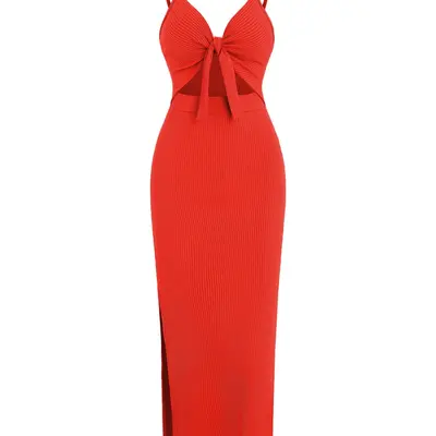 Red Swing Chiffon Skirt 3487 Red Swing Chiffon Skirt 3487