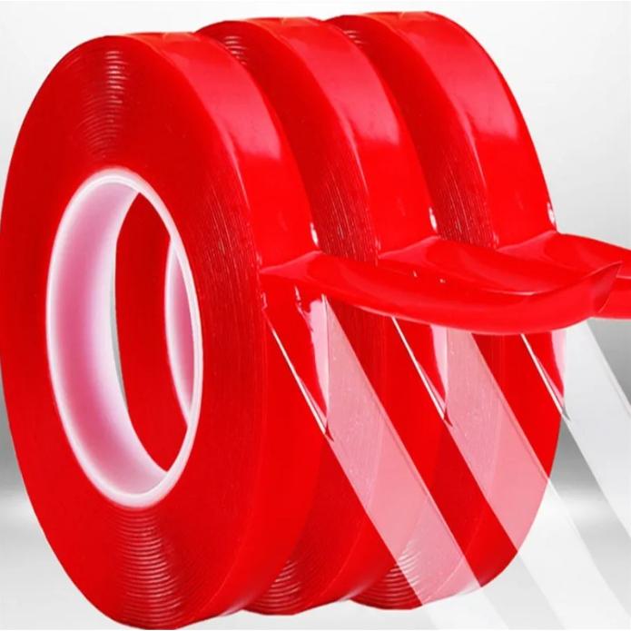Băng keo siêu dính silicon 2 mặt trong suốt, băng dính silicon đa năng dán ổ cắm cách điện chống nước,... 1
