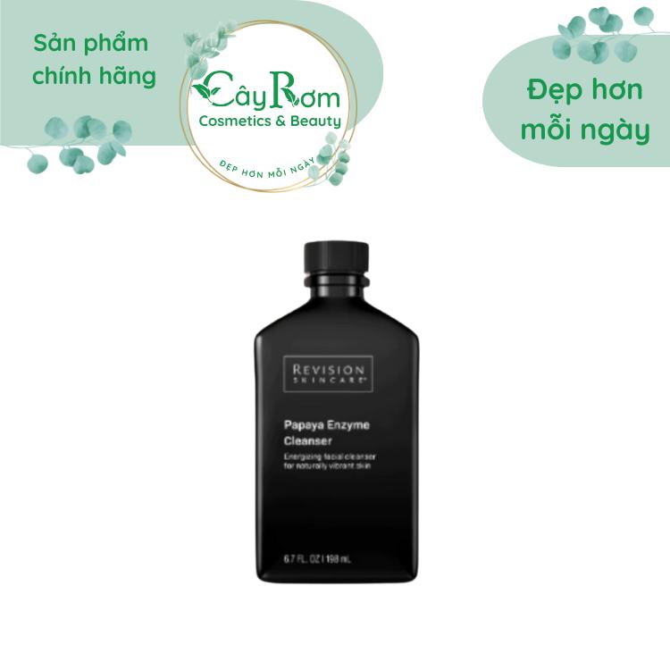 [XT] [Revision 198ml] Sữa Rửa Mặt Revision Tẩy Tế Bào Chết Với Enzyme Đu Đủ Revision Skincare Papaya Enzyme Cleanser