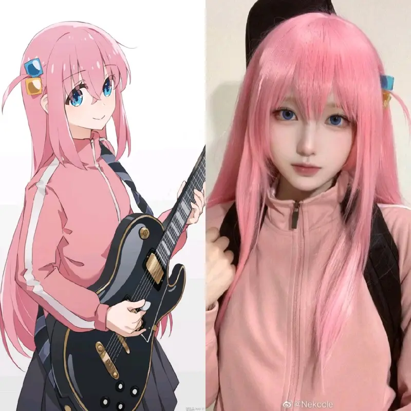 【PDS】JAKET BOCCHI THE ROCK HITORI GOTOU COSPLAY KOSTUM ANIME 0