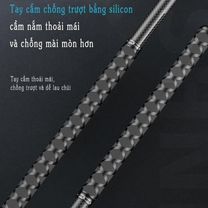 Cán Vợt Săn Hàng YEYINGZHE siêu cấp độ cứng 25h khoá định vị chống trơn Đi Câu Fishing Câu Cá Bắt Cá