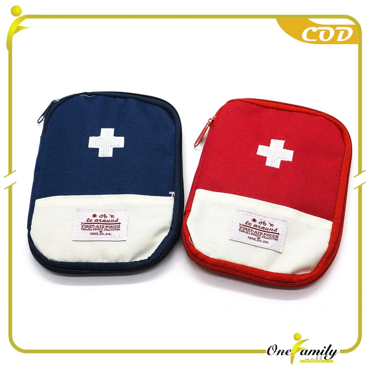 [COD] OFM T42 Tas Obat P3K Tempat Peralatan Kecil Dompet Serbaguna Portabel