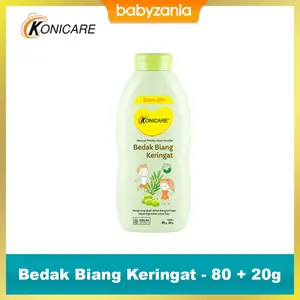 Konicare Bedak Biang Keringat - 80 + 20 gr