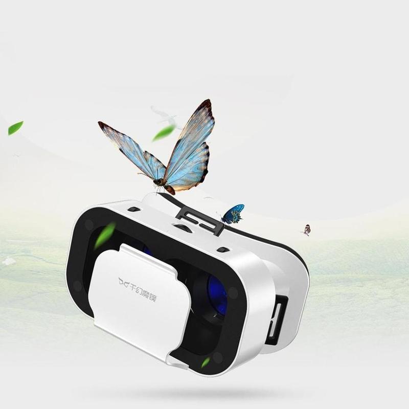 Product Introduction of 3D Glasses, 85°FOV Anti-Blue Light Eye Protected HD Virtual Reality Glasses for 4.7-6.53inch Smartphones 0