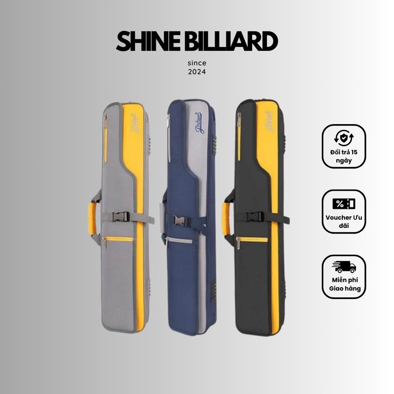 Bao Cơ Bida JINCHUAN 3x4 Bao Đựng Cơ Bida Cao Cấp Vải Oxford Chất Lượng Tốt Giá Rẻ Túi Thể Thao Bag