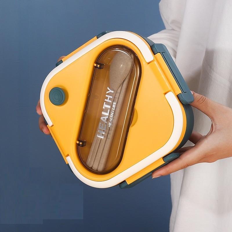 Product Introduction of Hộp cơm bento tặng kèm đũa thìa cao cấp CICI HCHEALTHY899 16