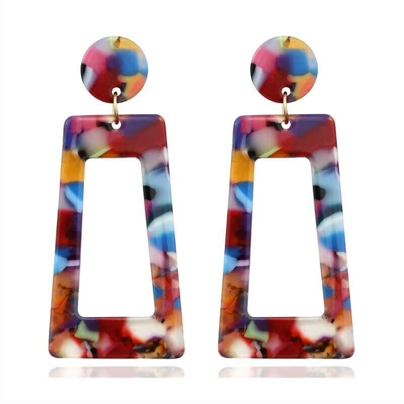 Product Introduction of Simulated Pearl Stud Fashion Long Statement Earrings for Womenn Party Wedding Female Jewelry Gift 20