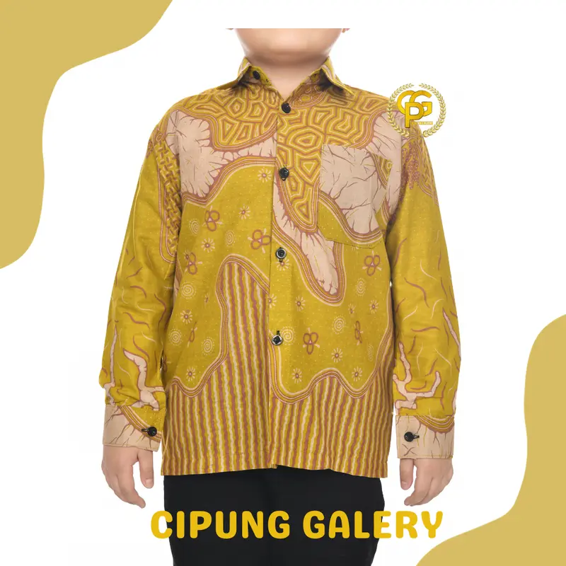 BATIK ANAK MOTIF BUNGA LEMON 4