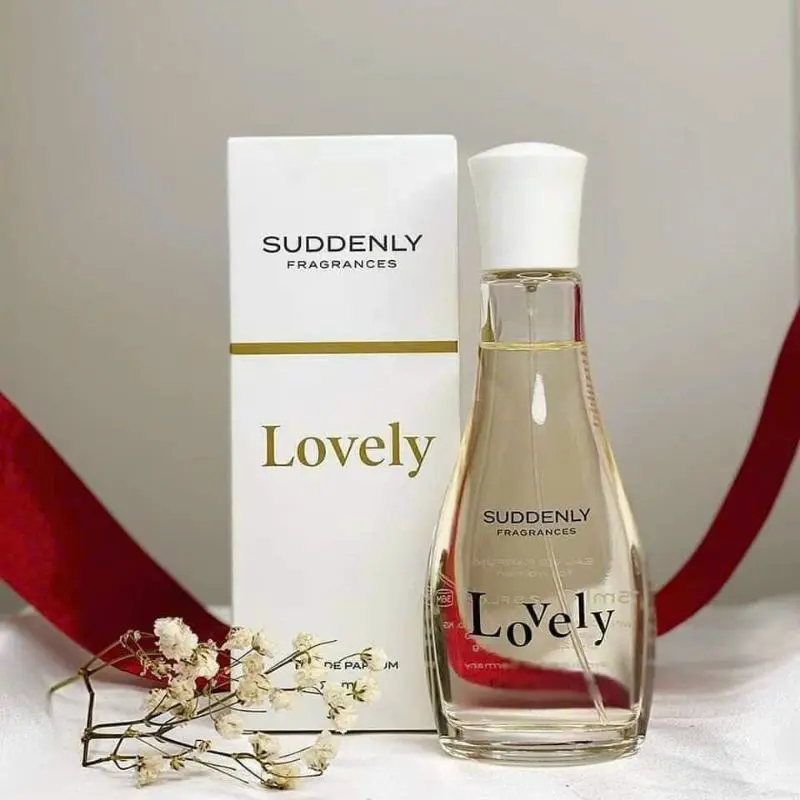 Nước Hoa Nữ Suddenly Lovely Edp - Thương hiệu: [Brand Name]
