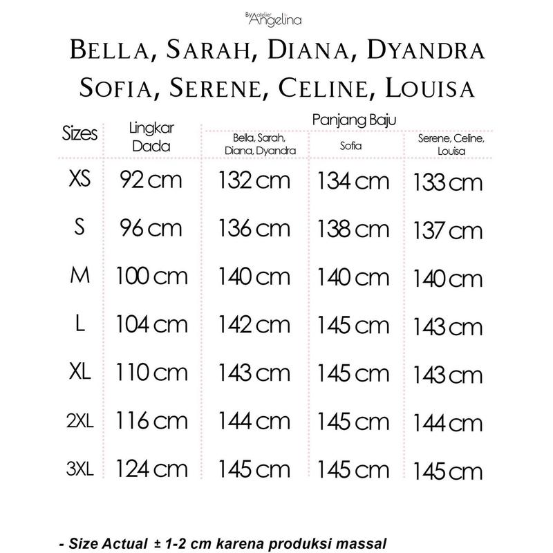 BELLA DRESS - PARIS VISCOSE (XS, S, M, L) 7