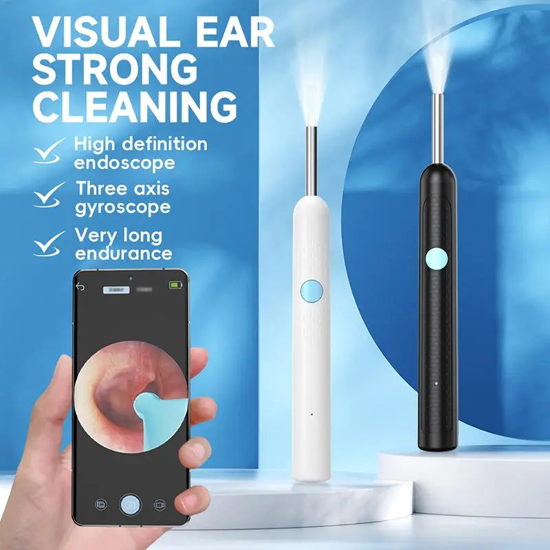 Ear Wax Removal Tool with Camera, Ear Cleaning Tool with Accessories, Earwax Removal Tool for iOS & Android, Personal Care Products 4