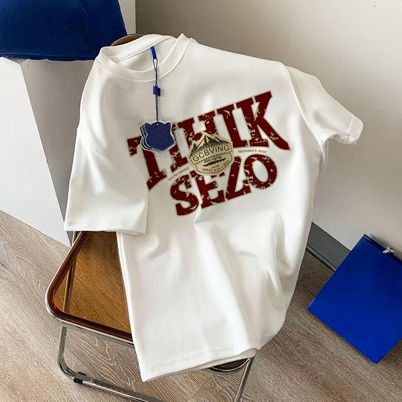 Product Introduction of Áo Thun Cotton Nguyên Chất 100%, Thương Hiệu Nổi Tiếng, Ngắn Tay Hoạt Hình, Dành Cho Nam Và Nữ, Hàng Hóa Xả Hàng, Nhãn Cắt, Trả Lại, Ngoại Thương, Bộ Sưu Tập 1130 Người, Được Bán Bởi Thương Mại Quốc Tế 15