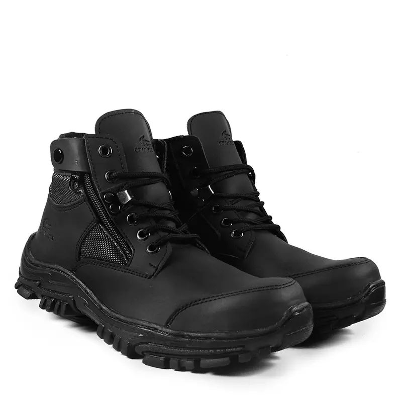 sepatu safety boots croccodille jointer pria hiking tracking kerja proyek lapangan Outdoor 5