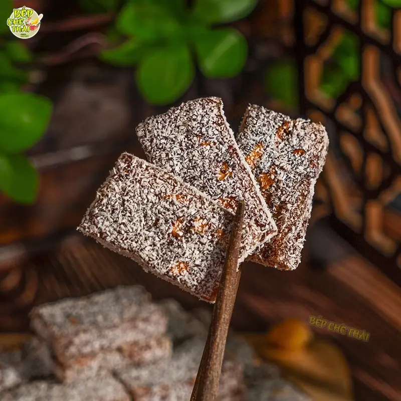 Bánh Gừng Táo Đỏ Dinh Dưỡng Tốt Cho Sức Khỏe Snack Ăn Vặt Food Thức Ăn Nho Candy Chua Đường kẹo  gừng Sen mứt 2