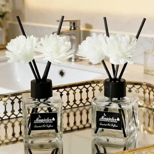 50ml Minyak Esensial Aroma Tanpa Api Ruang Tamu Kamar Tidur Toilet Mobil Udara Segar Aroma