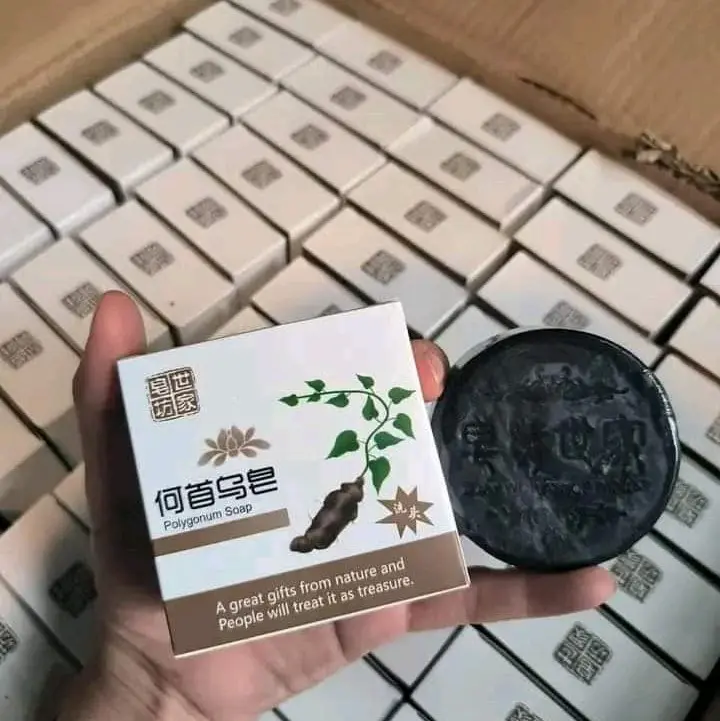 xà bông gội đầu hà thủ ô giảm rụng tóc Kiểm soát dầu