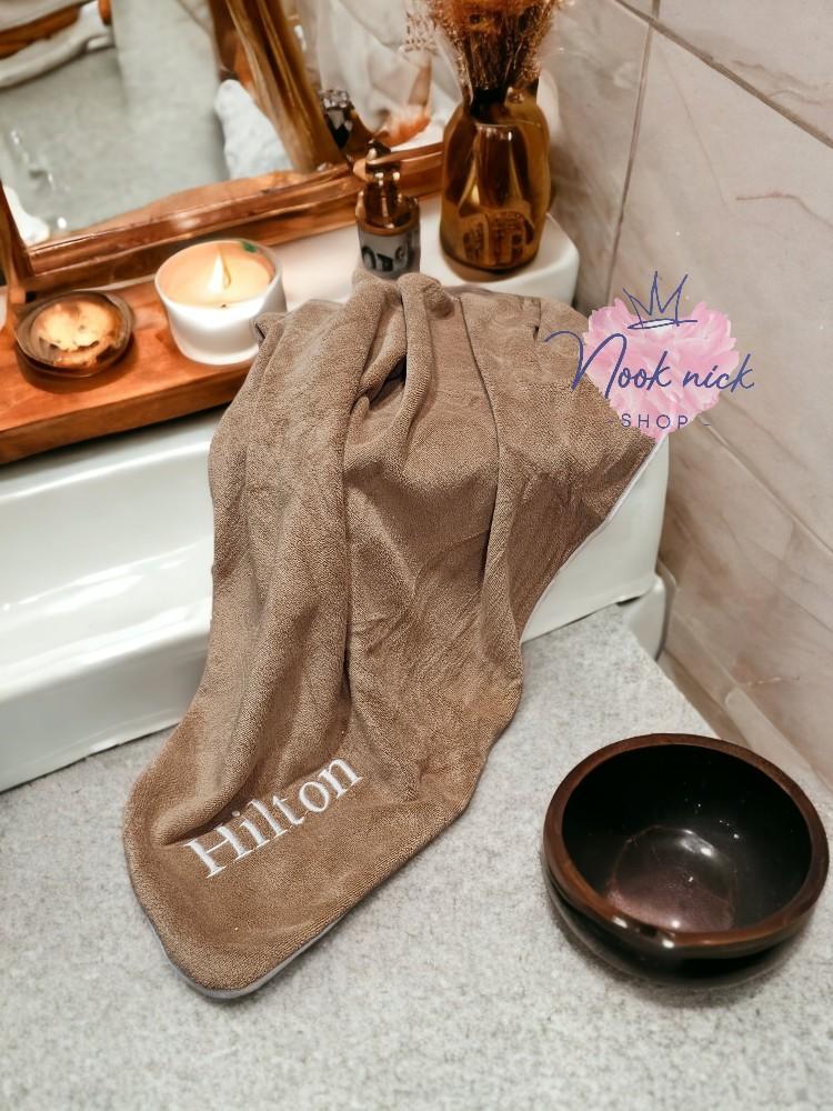 Product Introduction of ผ้าเช็ดตัว Hilton งานพรีเมี่ยม ซับดีมาก(N) 1