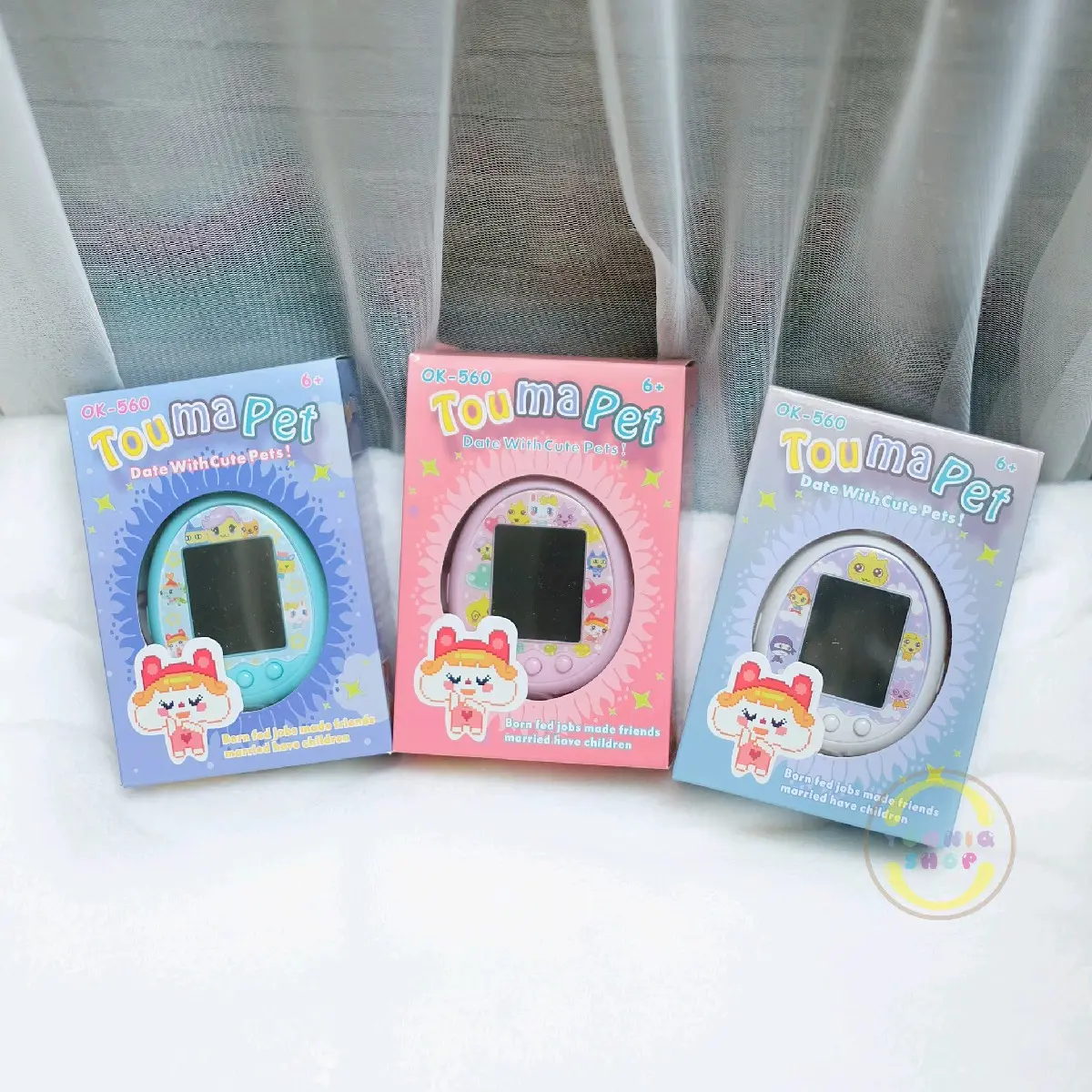 ToumaPet tamagotchi