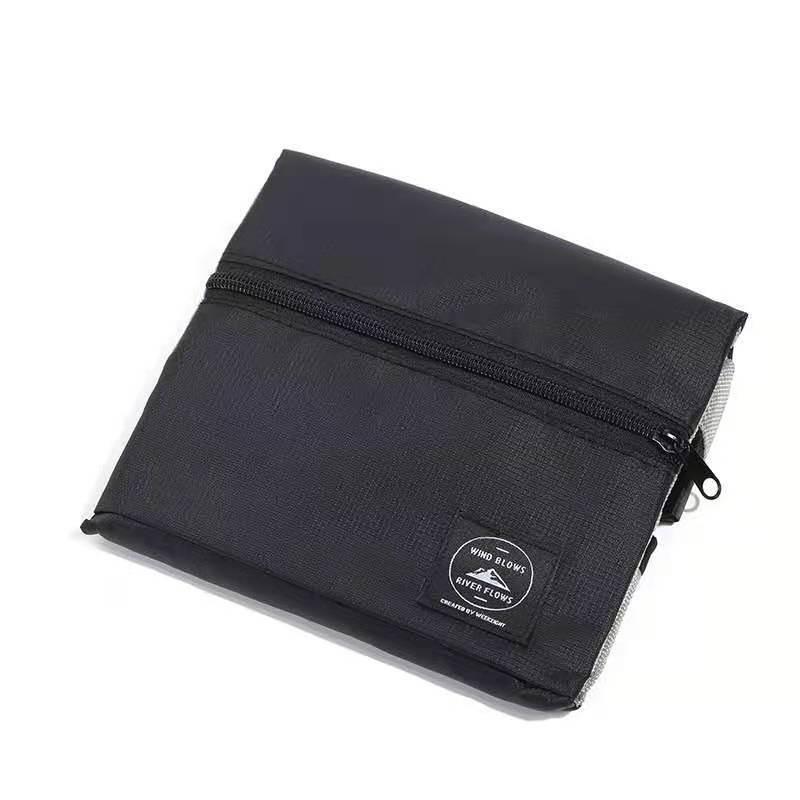 Product Introduction of Túi Đựng Du Lịch Gấp Gọn Dung Tích Lớn Có Tay Cầm Chất Liệu Lylon Mới Không Thấm Nước 6