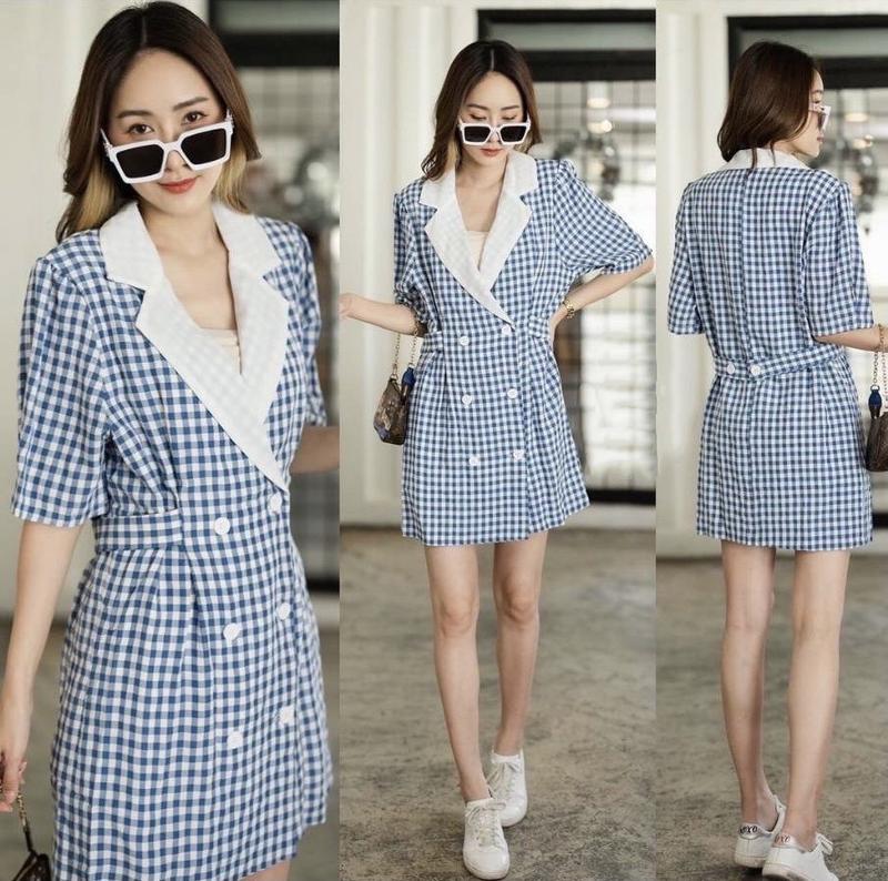 Product Introduction of Blazer Korea wanita 0