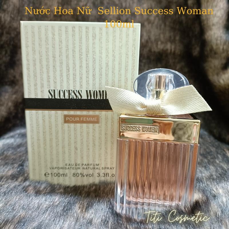 Nước Hoa Nữ Sellion Success Woman 100ml
