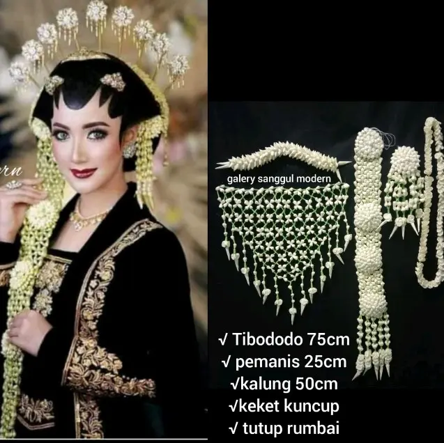 Melati Solo Putri Ceprok Jagung 0